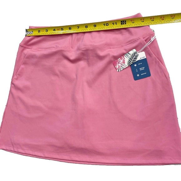 NWT Tommy Bahama Golf Skort Pink Size Small S Built-In Shorts Stretch Skirt - Picture 8 of 11